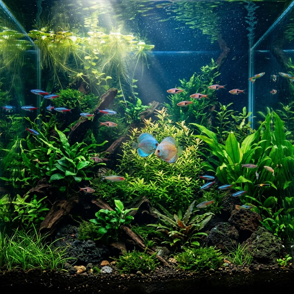 Indonesian Fishery Underwater