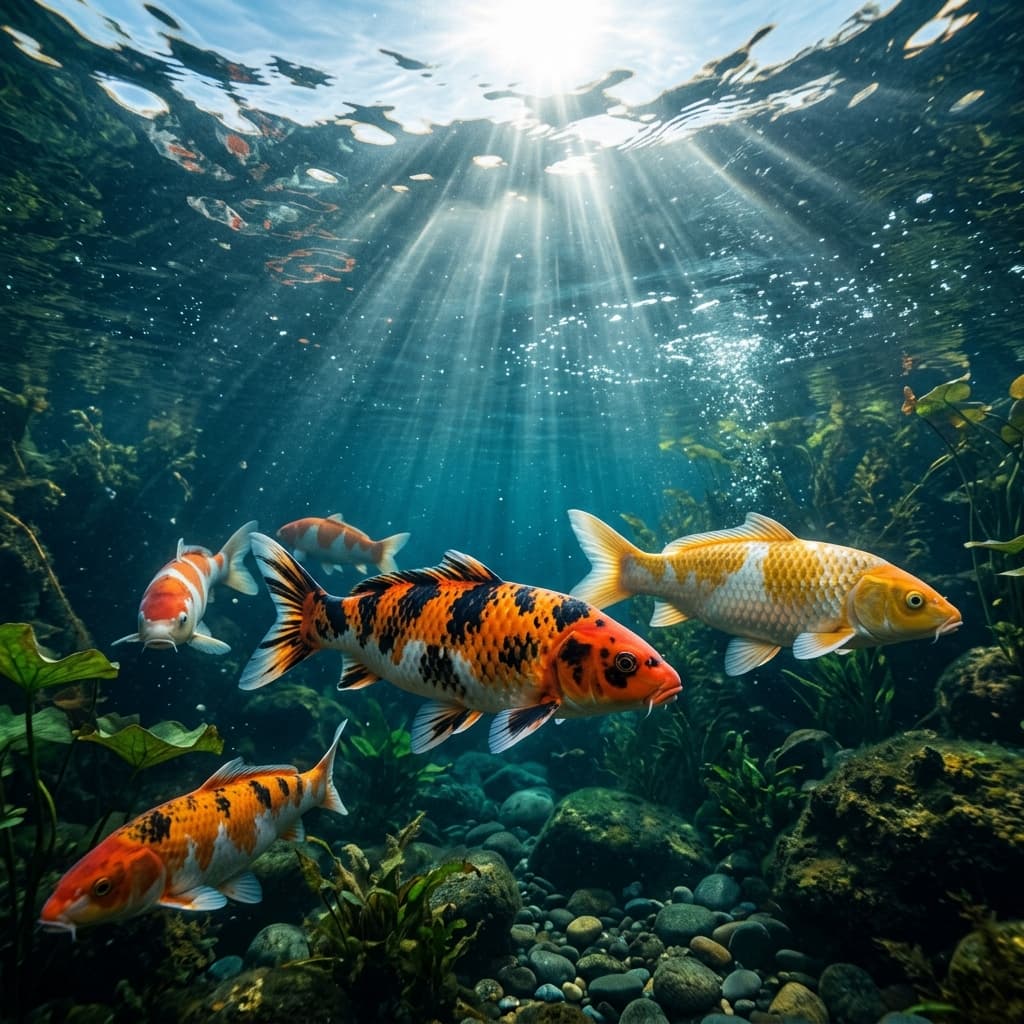 Indonesian Fishery Underwater
