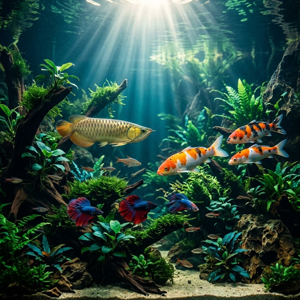 Indonesian Fishery Underwater